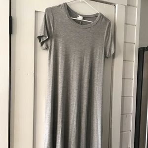 Honey & Lace Grey Napa Dress
